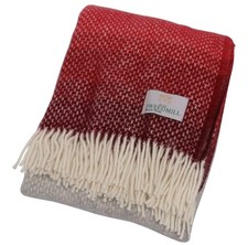 Tweedmill Wool Ombre Raspberry