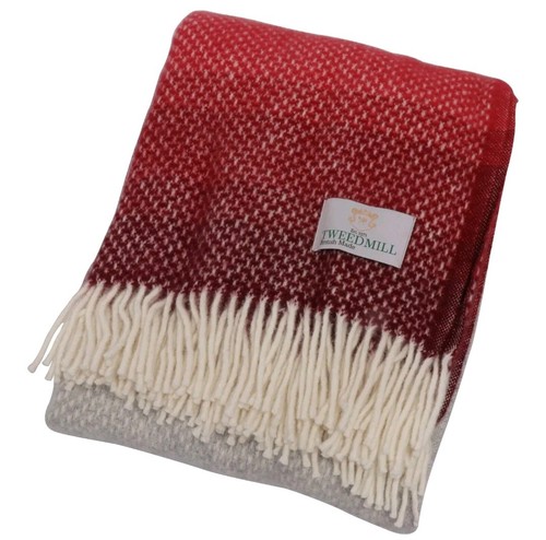 Tweedmill wool ombre raspberry - ombre,