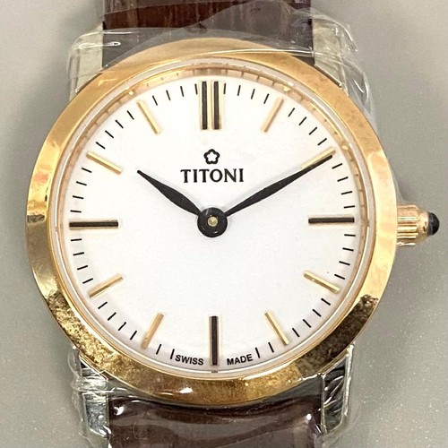 Titoni 42918 srgst 583 - titoni, tq