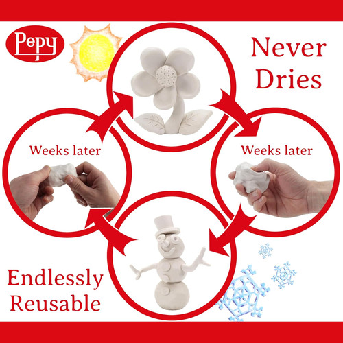 Reusable non drying oil based - reusable, oil-based