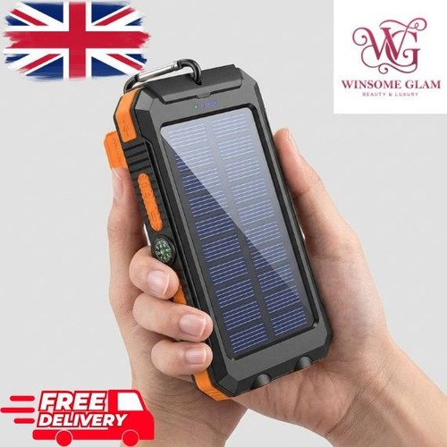 Fast charging 20000 mah solar - fast,