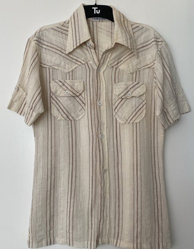 True vintage 1970s beige cream - true,