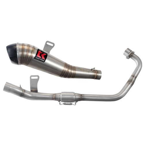 Exhaust suzuki gsx - exhaust, r125