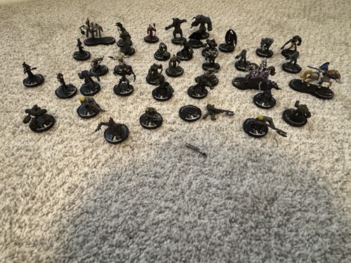 Mage knight figure game board - knight,