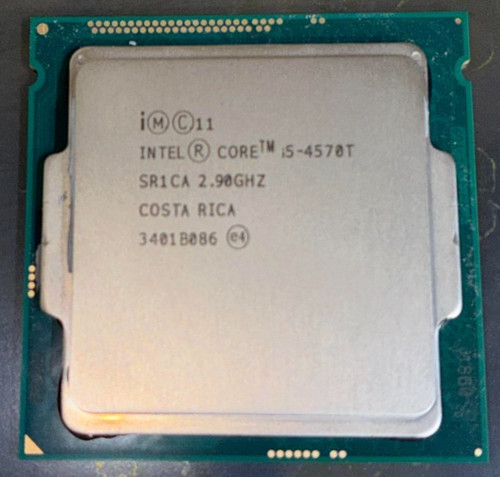 Intel core 4570t 90ghz - i5-4570t, 2.90ghz