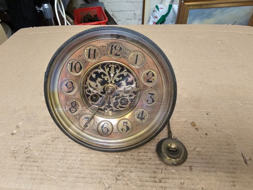 Antique french day - antique, clock