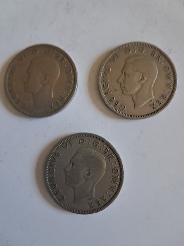 King george two shillings - king, vi
