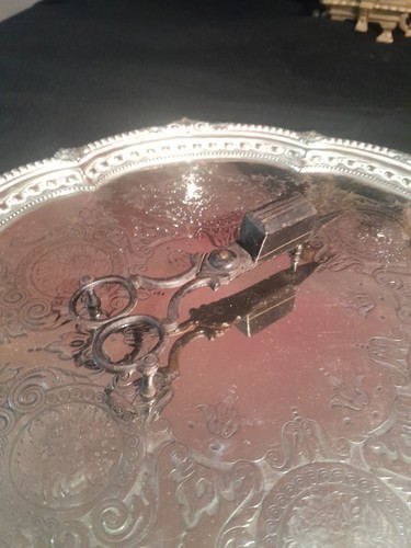 Mid georgian candle snuffers - mid-georgian,