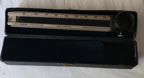 Vintage pyroversum temperature - pyroversum,