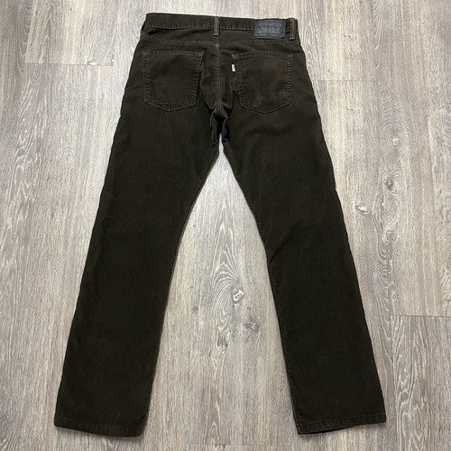 Levi 514 corduroy trousers - corduroy,