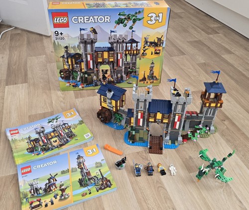 Lego creator 1 medieval - creator, 3-in-1