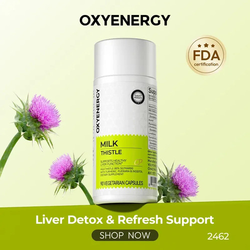 Oxyenergy milk thistle dietary - oxyenergy,