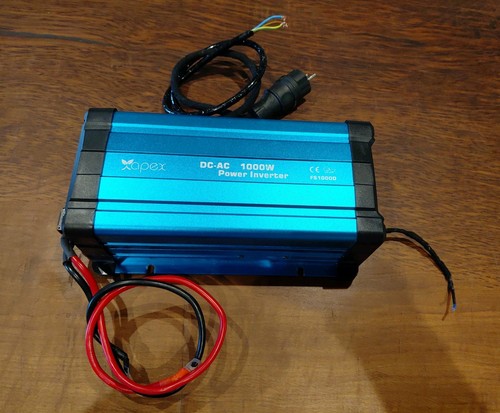 Inverter 1000w 12v pure sine - inverter,