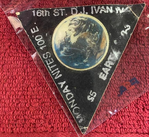 Rare admission ticket - ticket, earth