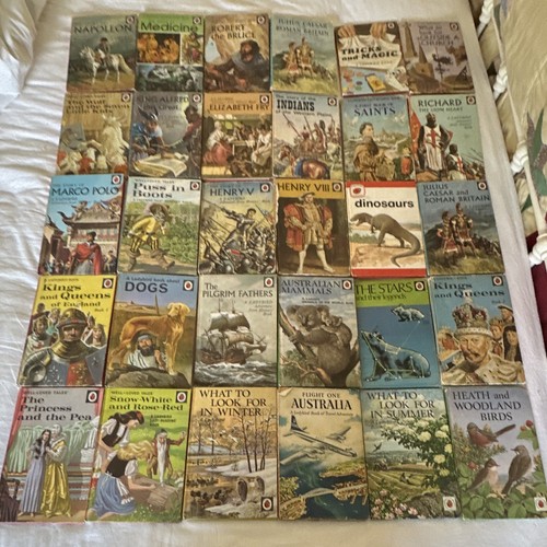 Vintage ladybird books job - 60+,