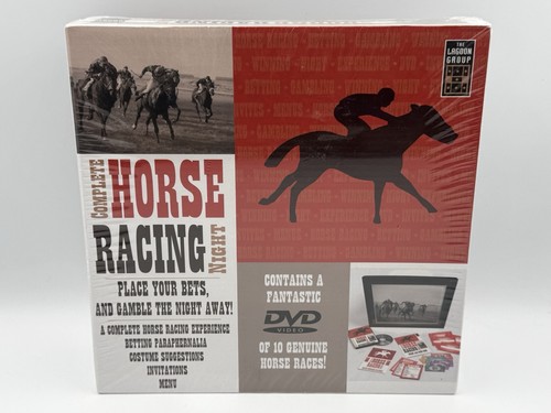 Complete horse racing - complete, night