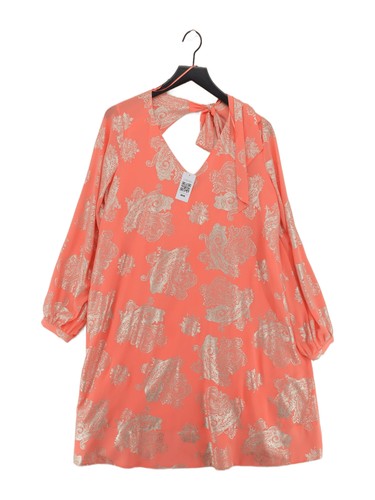 Biba mini dress - mini, orange