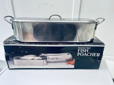 Stainless Steel Fish Poacher