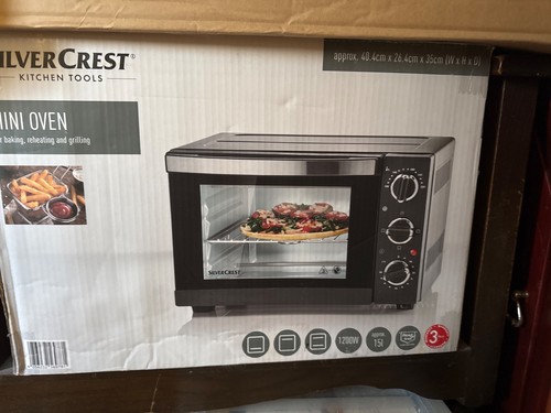 Silvercrest mini oven sgb 1200 - sgb,