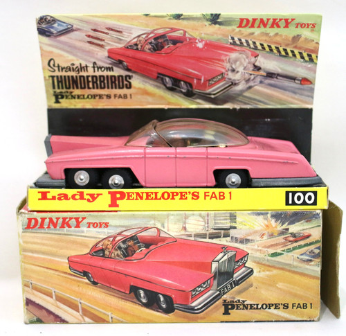 Vintage dinky toys 100 lady - dinky,