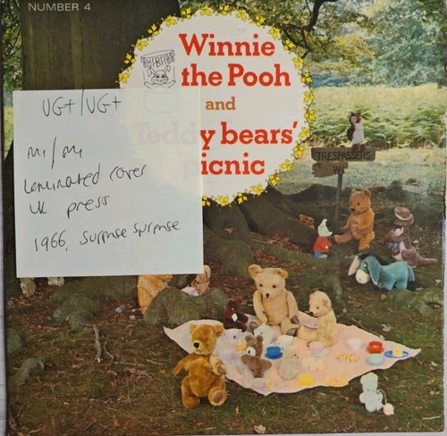 Winnie the pooh - pooh/teddy, bears
