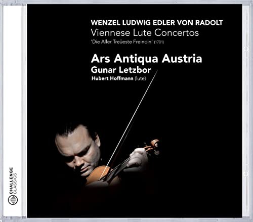 Viennese lute concertos cd - viennese,