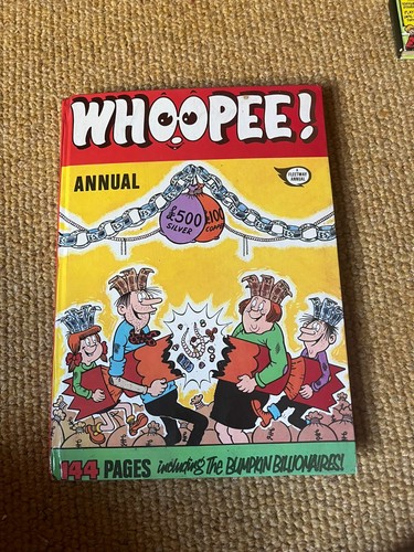 Whoopee annual 1976 good - whoopee,