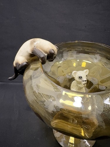 Vintage 1960s beswick cat - vintage,