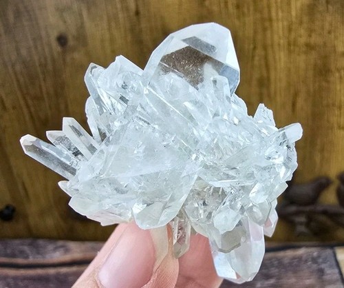 Clear quartz cluster - cluster,