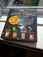 Star Trek fact files Binder