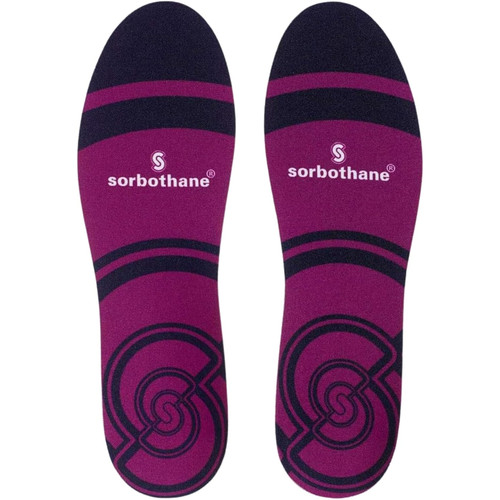 Sorbothane cush step insoles - sorbothane, n