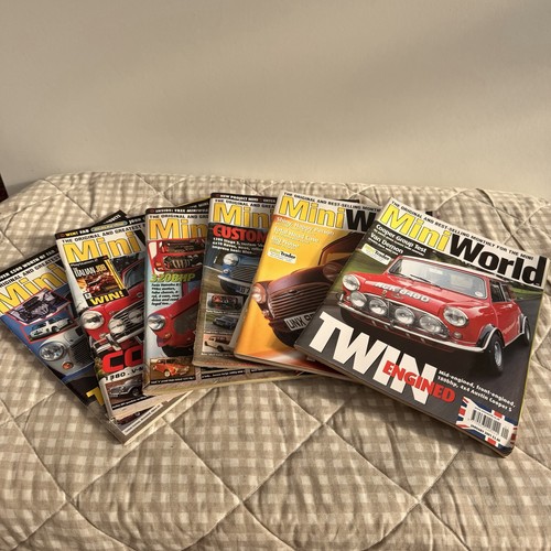 Mini world magazines - magazines, from