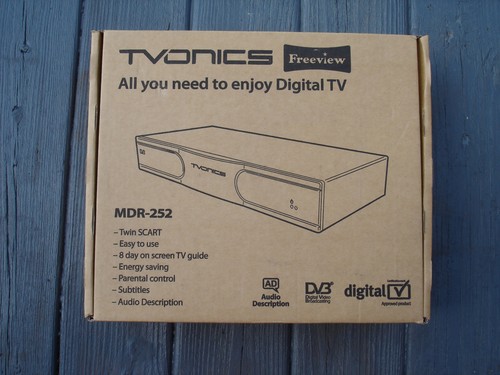 Freeview box mdr 252 new - , and