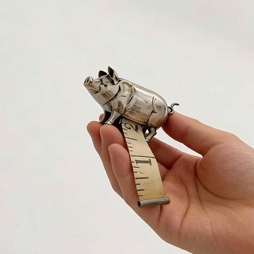 Antique pig measure - antique,