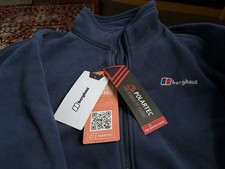 Berghaus Men's Polartec Fleece XXXL NAVY