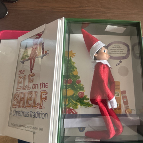 The elf shelf a - elf,