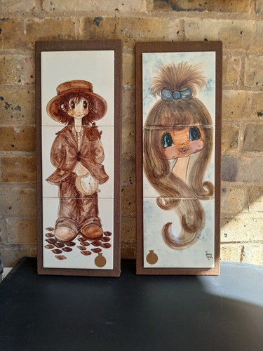 Pair 50cm jersey - jersey, pottery