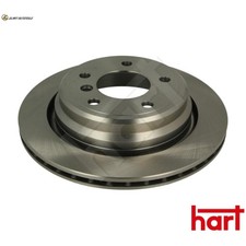 2x BRAKE DISCS 215 650 FOR ALPINA BMW N62 B48 A 4.8L M62 B46 4.6L 8cyl B10 2.0L