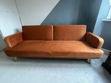 Habitat Andy Velvet 3 Seater