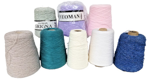 Yeoman yarns machine knitting - yarns,