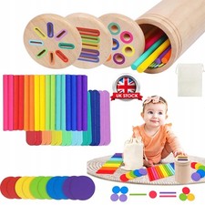 Color Sorting Montessori