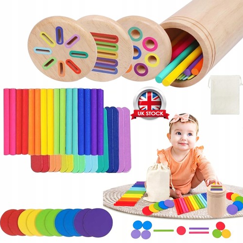 Color sorting montessori - color,