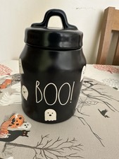 Rae Dunn Boo Ghost Canister
