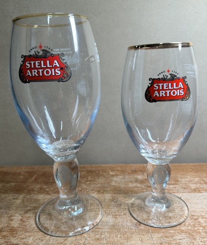 Stella artois glasses 1 x - glasses,