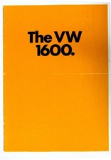 VOLKSWAGEN VW 1600 Fastback +