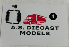 Corgi Modern Truck Seddon Atkinson Black Mirrors & Aerial 1/50