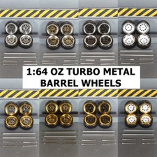 1/64 OZ TURBO METAL BARREL