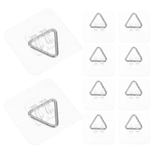 10pcs heavy duty invisible - 10pcs,
