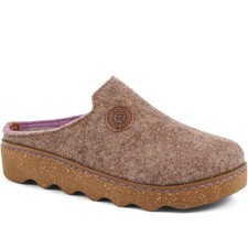 Pavers Felted Slipper Clogs