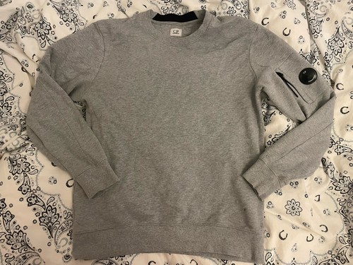 Company grey crew neck - company,
